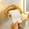 Golden Carp Toilet Paper Roll Holder Waterproof Plastic Tissue Paper Shelf  Household