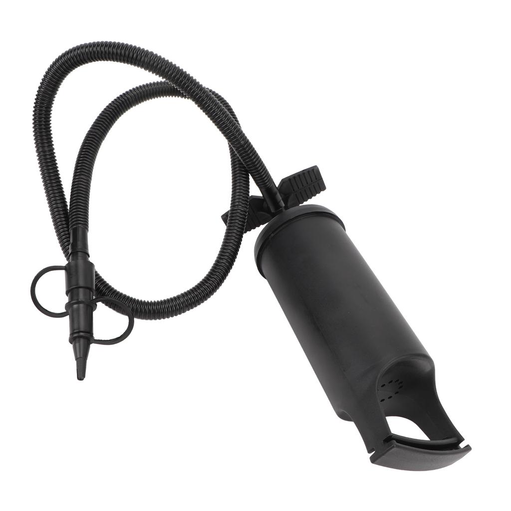 Ręczna Pompka Powietrzna PVC z 3 Dyszami Powietrznymi Szybka Pompka Ręczna do Materaca dmuchanego Zabawki do basenu