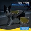 Summer Dog Cooling Clothes with Ice Pack Pocket Reflective Breathable Heat Relief Pet Vest for Medium Large Dogs Pet Costume
