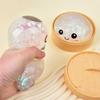 Simulazione Flash Pallina Pressione Ravioli Rimbalzo Lento Morbida Schiacciamento Decompressione Ufficio Casa Decorazione Regali di Compleanno Bambini Adulti