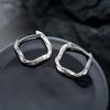 Stud Earrings Men's Trendy Ear Buckles Personalized Versatile Earrings Women's High-end Jewelry Accessories Earrings