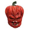 Red Pumpkin Mask Halloween Role-playing Cospla Latex Pumpkin Headgear Horror Prop Ghost