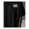 European Sizes Men'S T-Shirt, Perfect for Barbecue Parties, Featuring a Stylish Double-Sided Print, Ideal for Casual Outings And Sports