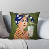 Rosemarys Baby Ruth Gordon Minnie Castevet Pillowcase Polyester Linen Velvet Creative Zip Decor Bed Cushion Cover
