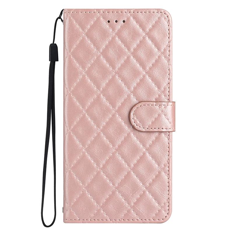 Wallet Small Fragrance Flip Leather Case For Huawei P50 P40 P30 P20 Pro Honor 200 90 70 50 10 Lite 20 Pro X7 X8 X30i X50i Cover