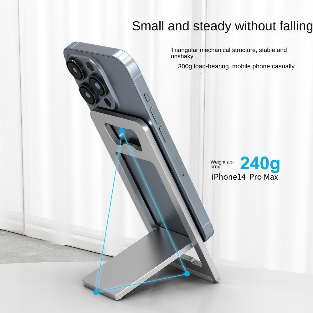 Aluminum Mobile Phone Holder Adjustable Bottle Opener Durable Tablet Stand  for Home Office