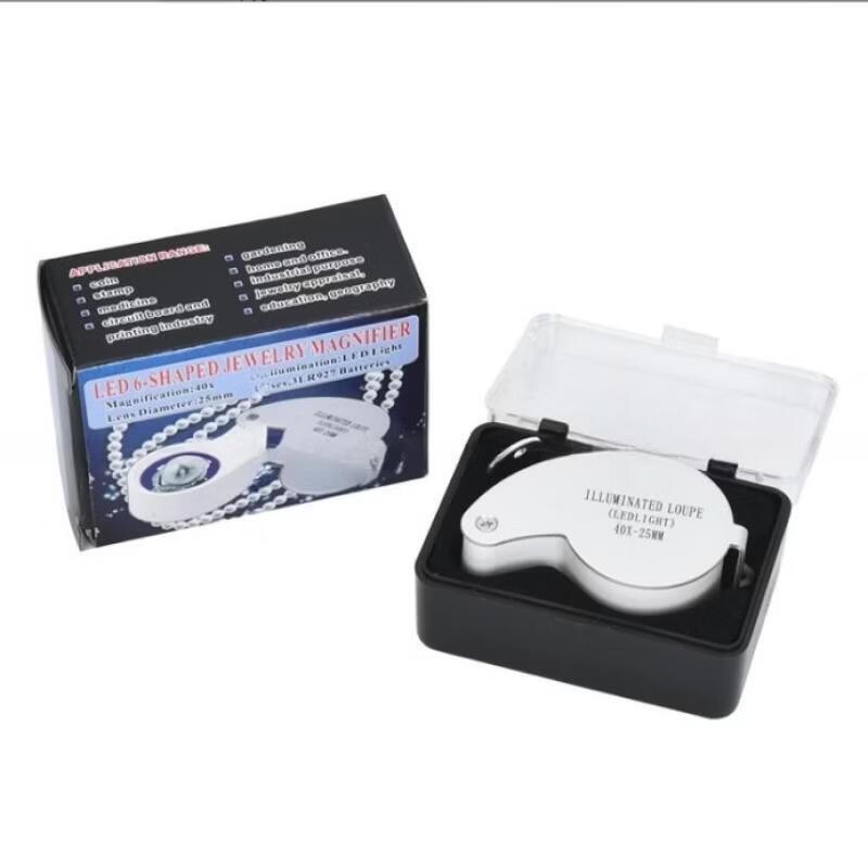 miflame Foldable Jewelry Appraisal Magnifier