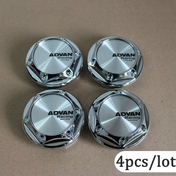 

4 шт./лот гоночная эмблема ADVAN 64 мм 68 мм, колпаки для центральной ступицы колеса автомобиля, аксессуары для значков для модификации, крышка ступицы колеса автомобиля