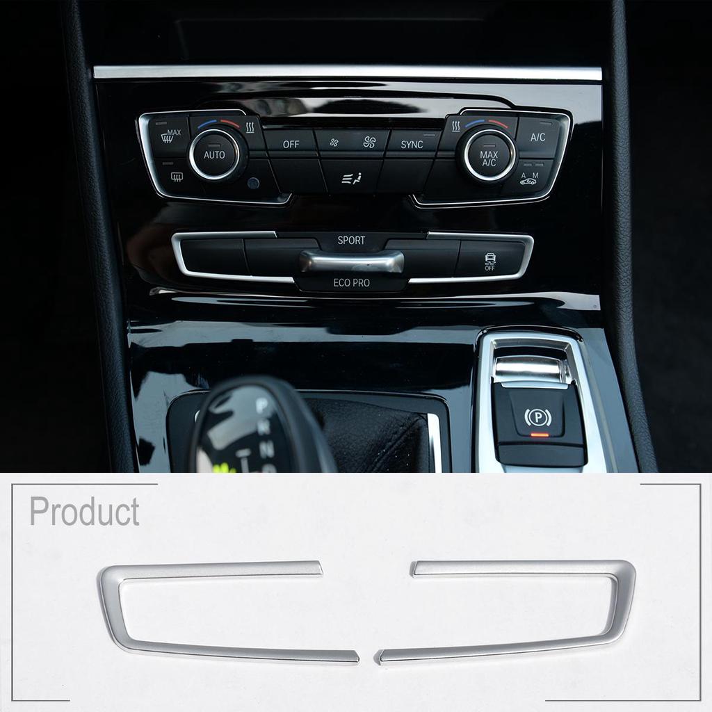 HERBEN ABS Engine Start Cover Frame Trim For BMW 2 Series F45 F46 218i 220i 2015 2016 2017 Car Interior Styling HERBEN ABS Engine Start Cover Frame Trim For BMW 2 Series F45 F46 218i 220i 2015 2016 2017 Car Interior Styling