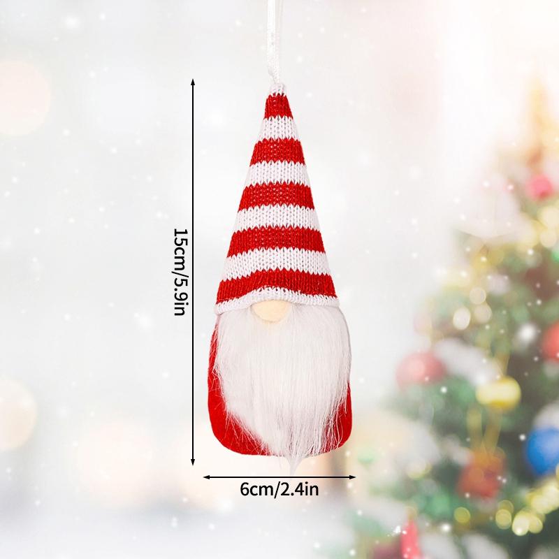 Christmas Angel Hanging Ornament 2026 Christmas Tree Pendant Accessorie Gonk Dwarf Elf Navidad New Year Decoration