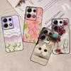 For Infinix Note 30 Pro Case Stylish Painted Cover Soft Silicone Phone Cases For Infinix Note30 Note 30 Pro X6833B X6716B Bumper