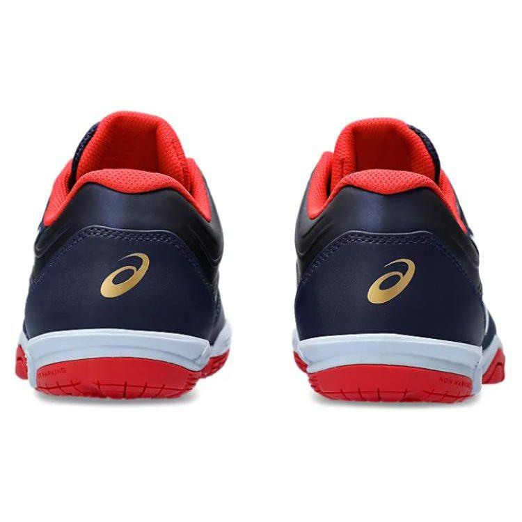 ASICS Attack Excounter 2 Unisex Peacoat White Table Tennis Shoes 1073A002-404