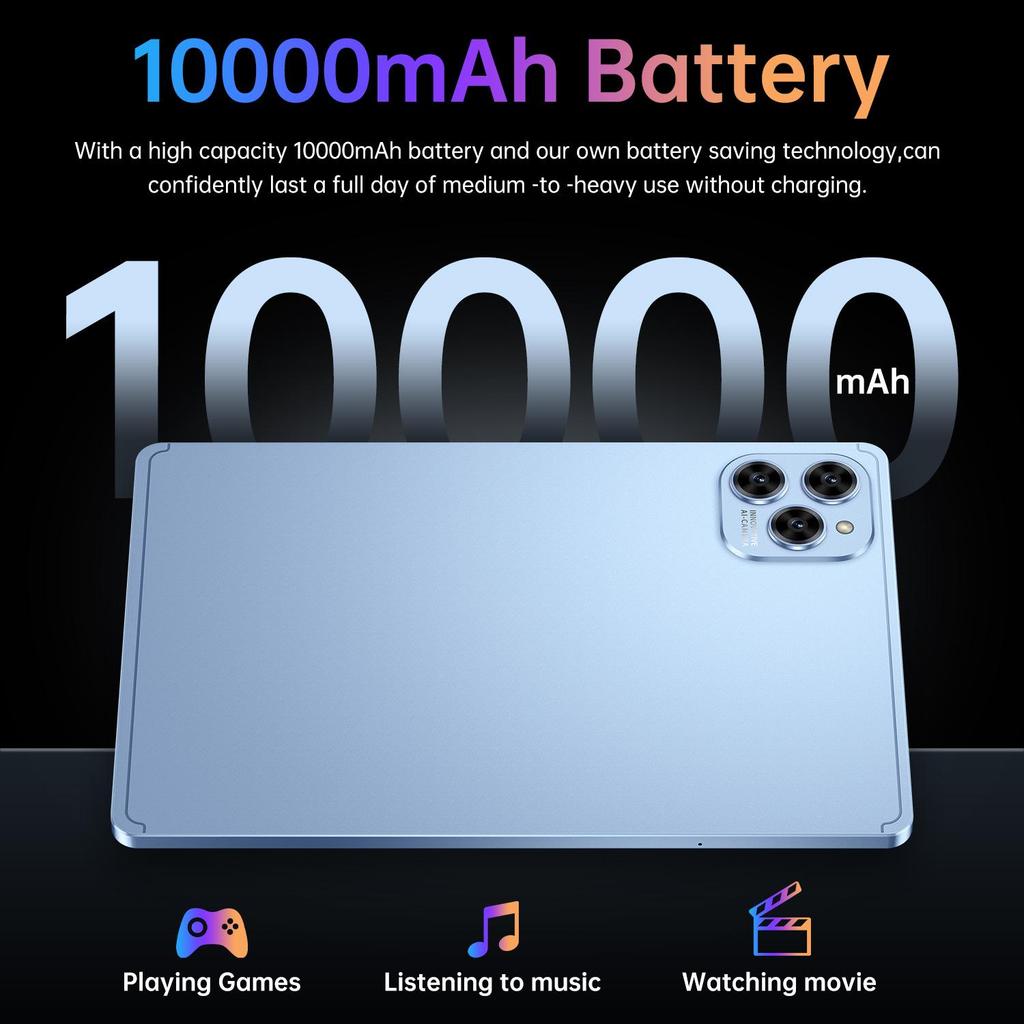 2025 Tablet Pad 16 Pro: Dual SIM, 5G, Android 15