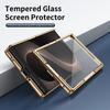 Meilleur Étui Charnière Plaqué Protecteur pour Samsung Galaxy Z Fold 8 Ultra 5G Fold8 Fold7 Fold6 Fold5 Fold 7 6 5 4 3 Fold4 Fold3