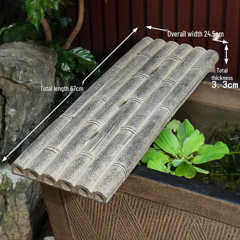 Экологичное водопоглощающее украшение для пруда с циркуляционным насосом для наружного аквариума и фонтана