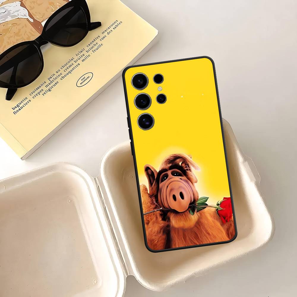 

TV Series Alf Case For Samsung Galaxy Case S25 S23 S22 S21 S30 S20 S10 Ultra Plus FE TPU Soft Cover Samsung S24FE