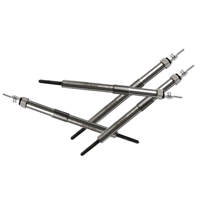 4Pcs Turbo Diesel Heater Glow Plugs Heater Parts For Ssangyong Actyon & Sports Kyron Rexton 6641590001 A6641590001