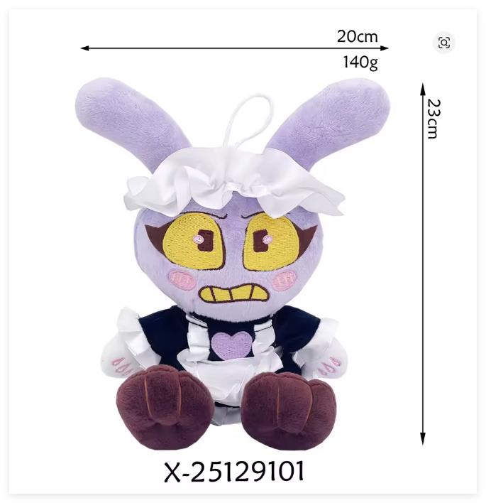 Hot New The Amazing Digital Plush Toys Amazing Circus Clown Rabbit Plush Dolls Periphery Stuffed Toys Kids Adults Gift @@@