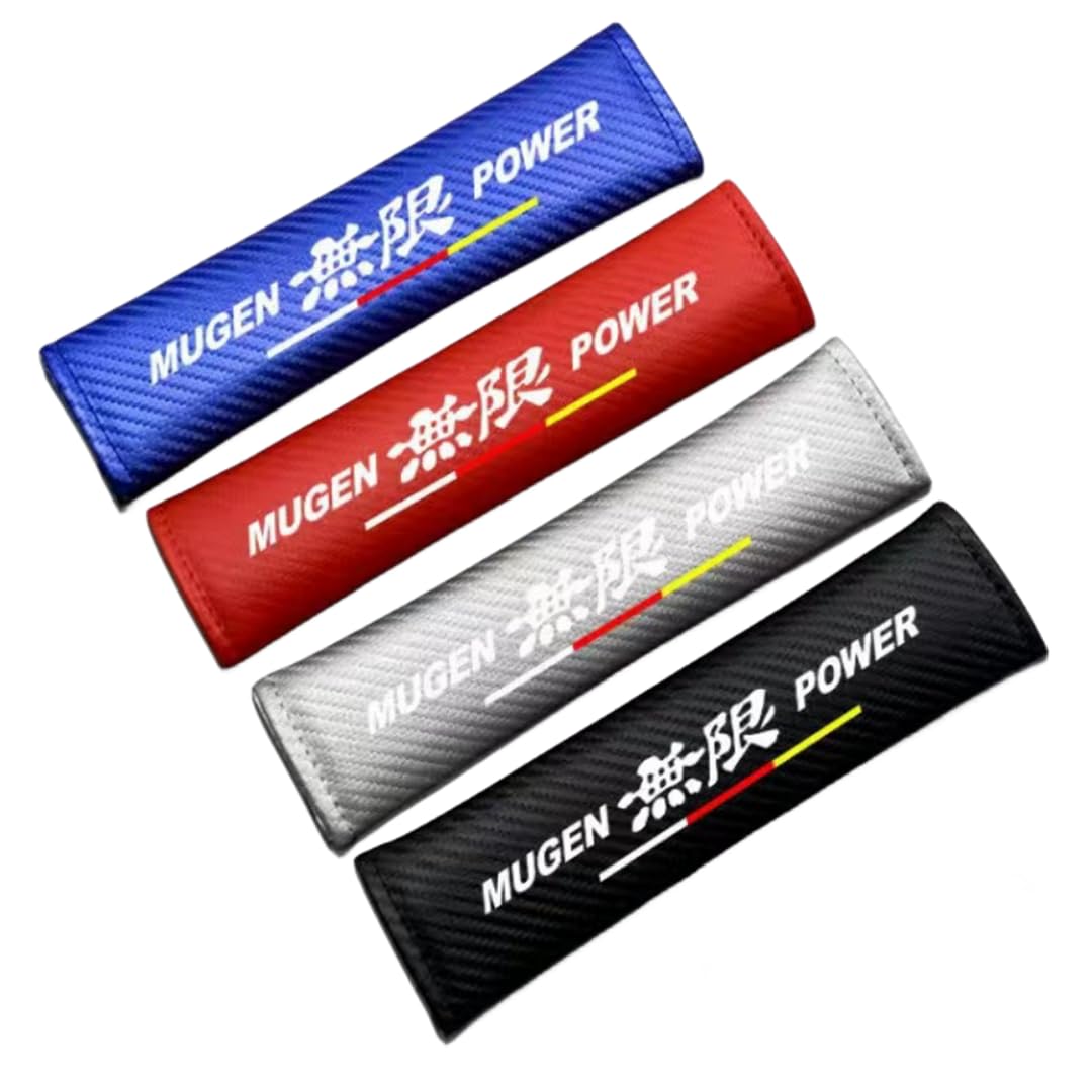 Honda Unlimited Mugen Car Seat Belt Cover, Seat Belt, Seat Honda Unlimited Mugen синий
