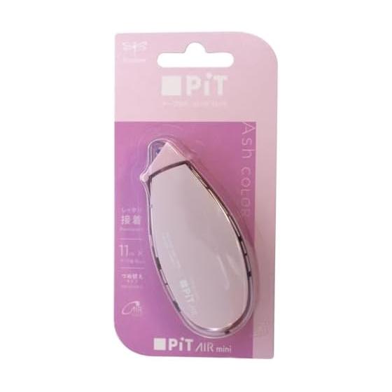 Клей-лента Tombow Pencil Pit Air Mini Сменный тип [Сиреневый] Лента 6 мм Пепельный цвет Милый PN-C
