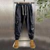 Kombinezon Męski Spodnie Cargo Casual Wielokieszeniowe Spodnie Robocze Pantalon Hombre Streetwear Wojskowe Proste Spodnie