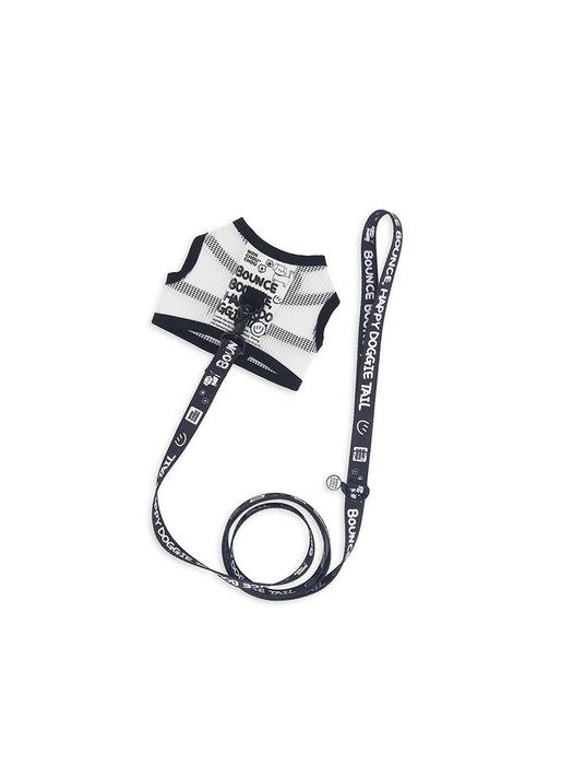 MONCHOUCHOU Happy Bounce Mesh Harness XL