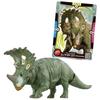 Takara Tomy Ania Jurassic World Sinoceratops  With Ania Battle Card 