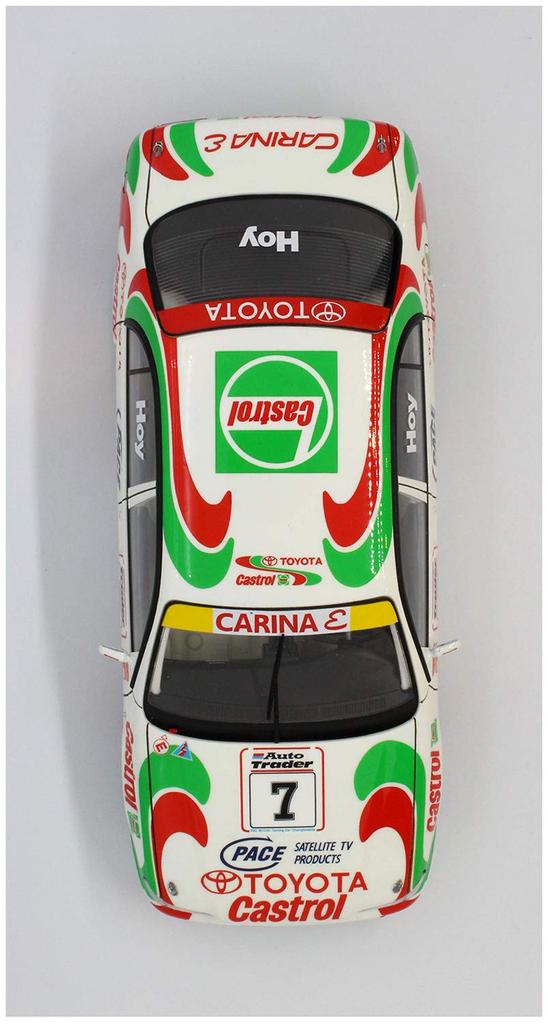 Aoshima Bunka Kyozai 1/24 BEEMAX Series No. 26 Toyota Carina E ST191 1994 BTCC Specification Plastic Model