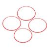 4Pcs 16 Inch Wheel   Protector   Anti Scratch Self Adhesive Wheel   Guard T    for Flat     Car