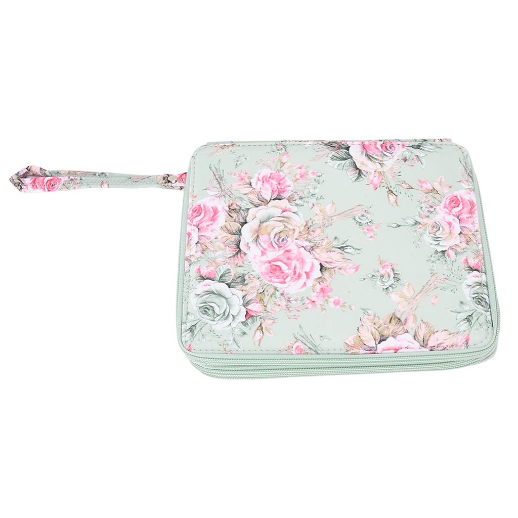 Pencil Box Large Capacity Thickened Handle Lightweight Portable Multifunctional Cosmetic Bag