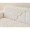 Autumn and Winter New Sofa Cushion Crystal Velvet Embroidered Sofa Cushion Winter Thickened Warm Modern Simple Non-slip Cushion