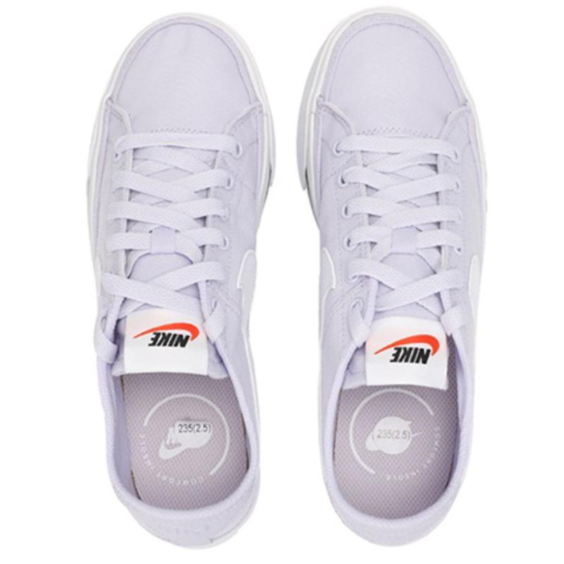 Nike Court Legacy Canvas Purple Women's  Sneakers  CZ0294-500