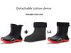 Men's Outdoor Non-Slip Waterproof Rain Boots for Mountain Climbing & Fishing