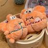 Cute Hairy Plush Crab Toy Stuffed Animals Stuffed Crab Doll Crab Keychain Backpack Pendant