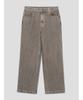 SHIFT.G Washed Wide Denim Pants Khaki