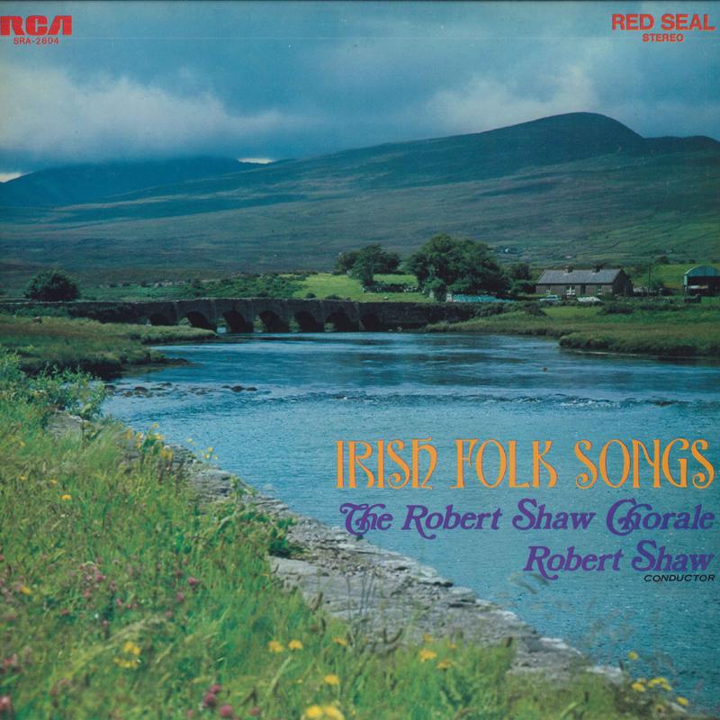 LP Record ROBERT SHAW - Songs of Londonderry / A collection SRA2804 RCA RED SEAL Japan Obi Classical Used