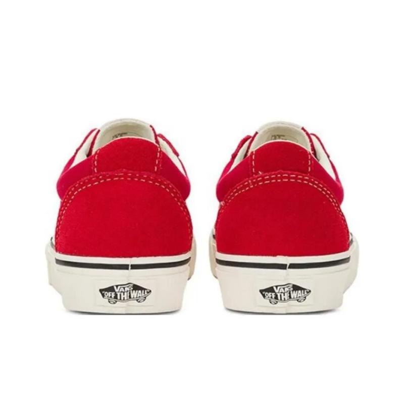 Vans Ward Casual Shoes Kids Sneakers Red VNOA3IUNBOP
