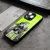 Phone Case For IPhone 17 Pro Max 14 Pro 15 12 11 13 Mini X XR XS 16 Plus SE Glass Cover A-Aya O-Oosawa K-Koga M-Mitsuki