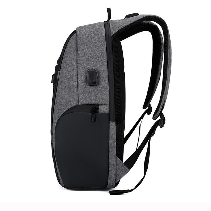 multifunctional anti theft backpack