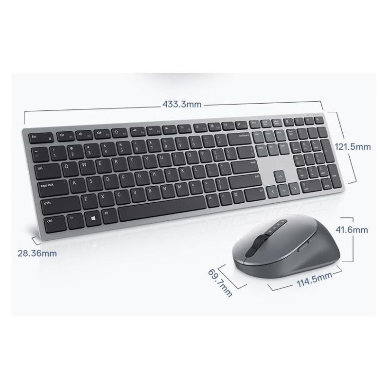 Dell KM7321W Wireless Keyboard and Mouse Combo