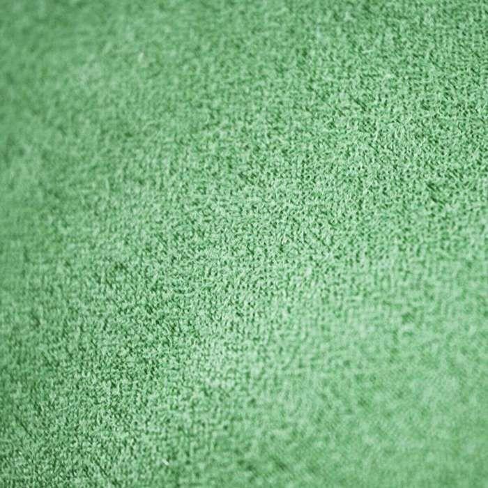 Light Green Suede Cushion 40x40