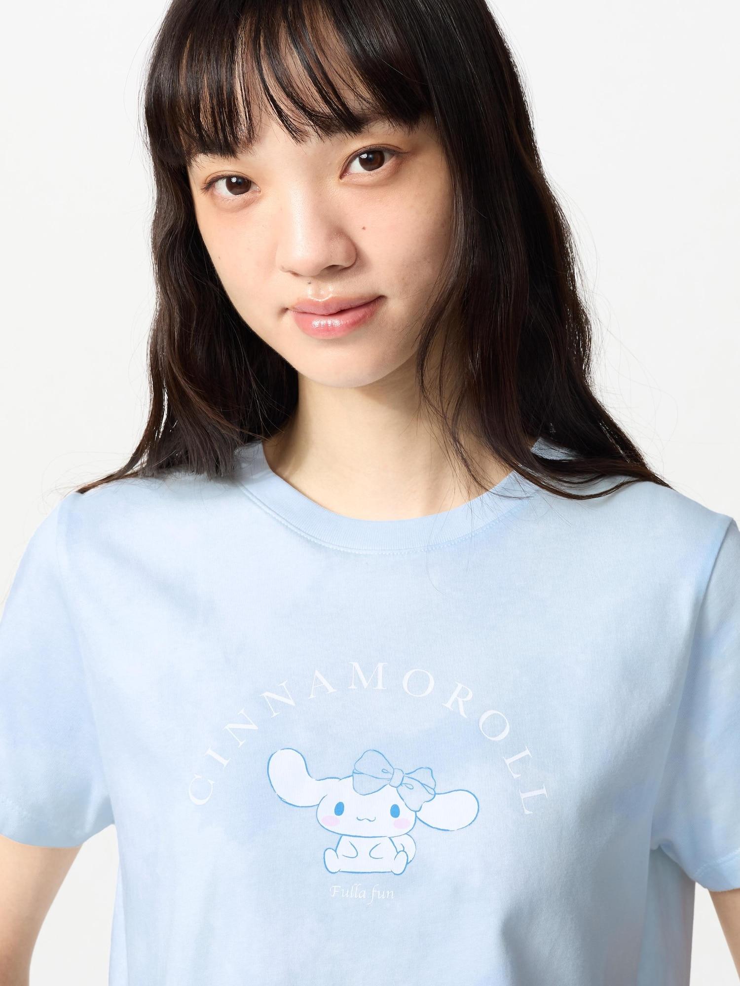 

Uniqlo Персонажи Японии Sanrio Ut 60 LIGHT BLUE/XXL