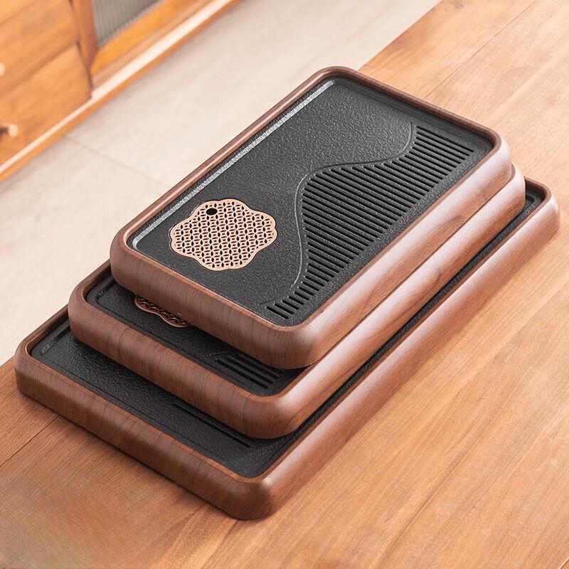 Imitation Wujin Stone Dry Brewing Tea Tray