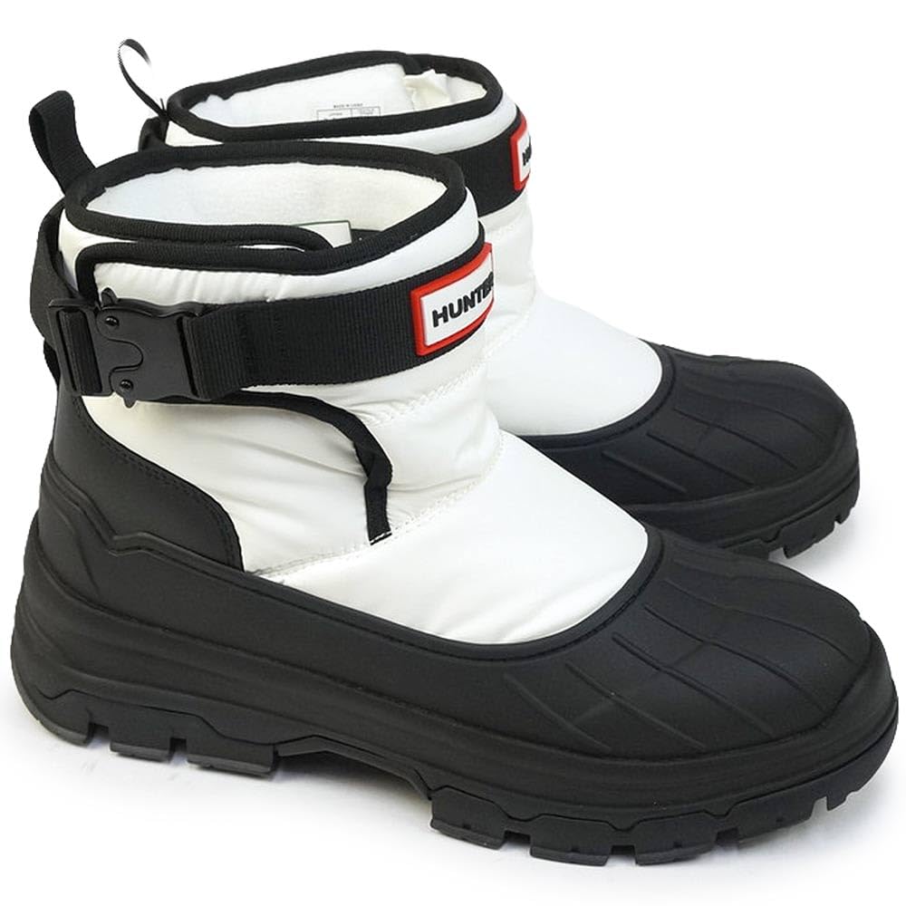 

Hunter WFS2000NYR W Короткие ботинки с пряжкой, размер 6 UK, женские, легкие, водостойкие, бело-черные, (25,0 см)