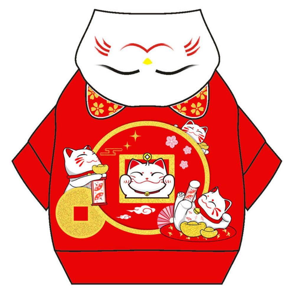 

Autumn and winter dog cute change bag cat clothes fleece pet dog clothing cat supplies clothing S (bust 32CM recommended weight 2-2kg)