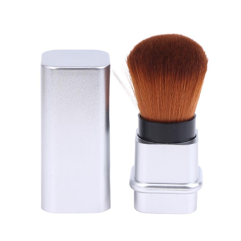 Travel Makeup Brush Retractable Powder Contour Brush Professional Cosmetic Tool For Blush Loose Powder Foundation & Concealer