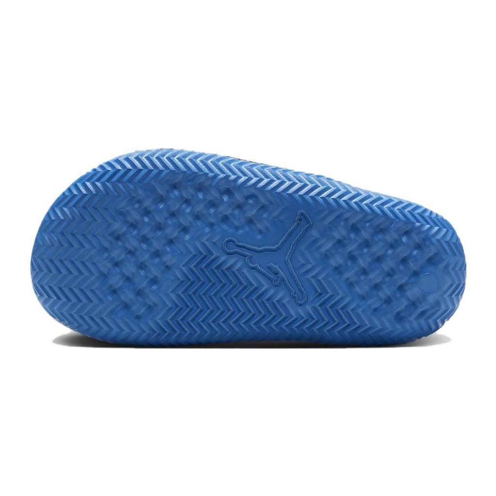 Jordan Play Slide GS Slip Resistant Abrasion Resistant Sports Slippers Blue DN3596-400