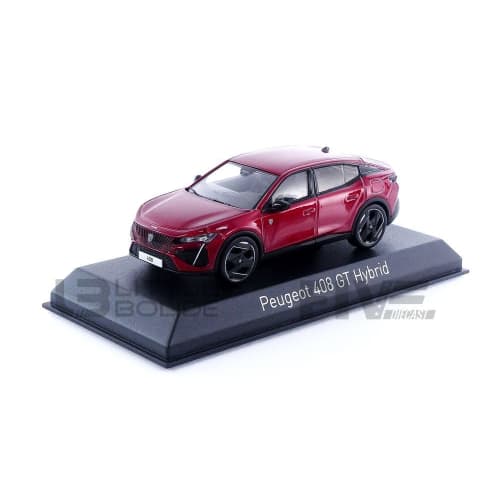 NOREV B Peugeot 408 GT Hybrid 23 Elixir Red 1/43 Scale Model 474811