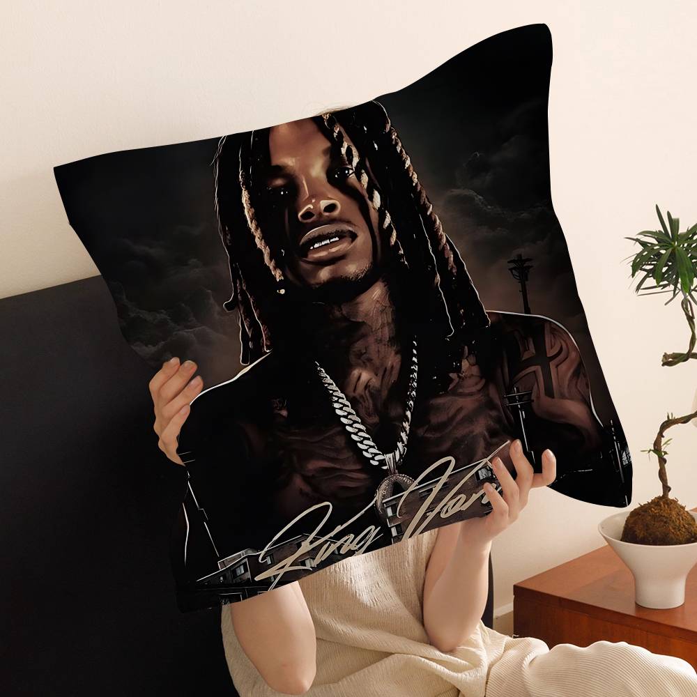 Rapper K-King Cool V-Von Cushion Cover Inches Farmhouse Decor Home Throw Pillow Covers For Couch Decorations