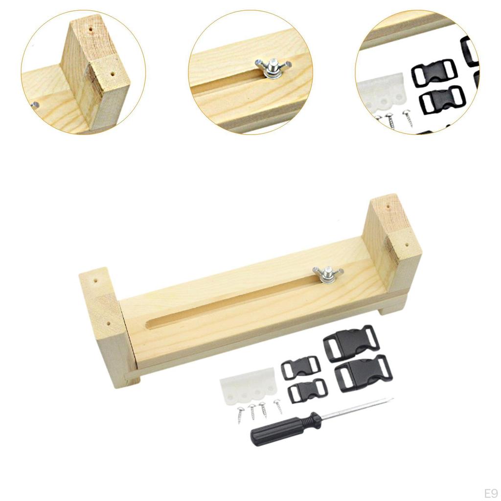 Paracord Bracelet Making Kit, Weaving Tool Kit